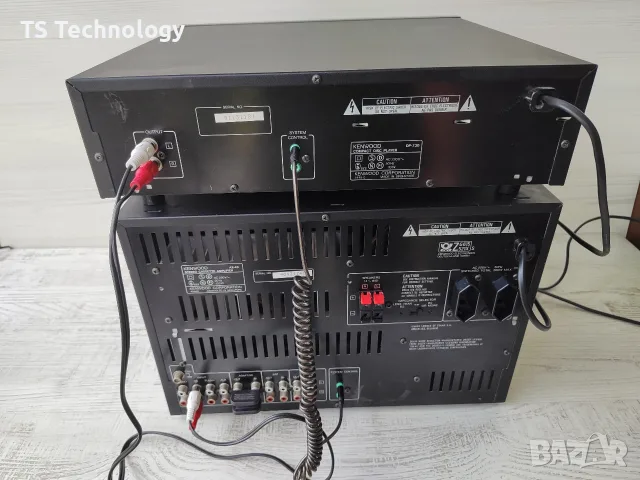 Като НОВА! Стерео система Kenwood (AX-43 / DP-730) с дистанционно – Пълна Профилактика, снимка 10 - Аудиосистеми - 55675186