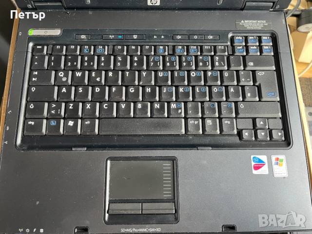 Три лаптопа - 2 бр HP nc6120, HP nc6320, снимка 7 - Части за лаптопи - 54511627