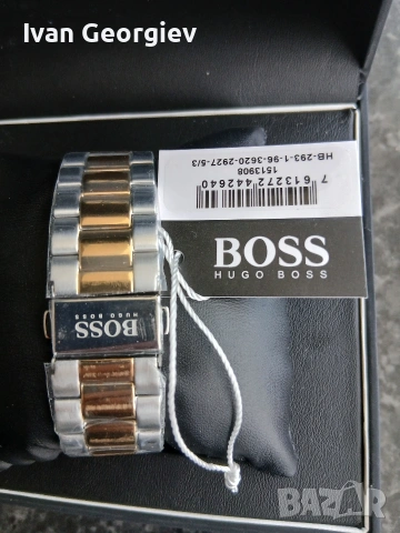 Нов часовник HUGO BOSS 1513908 Admiral Chronograph , снимка 10 - Мъжки - 54338006