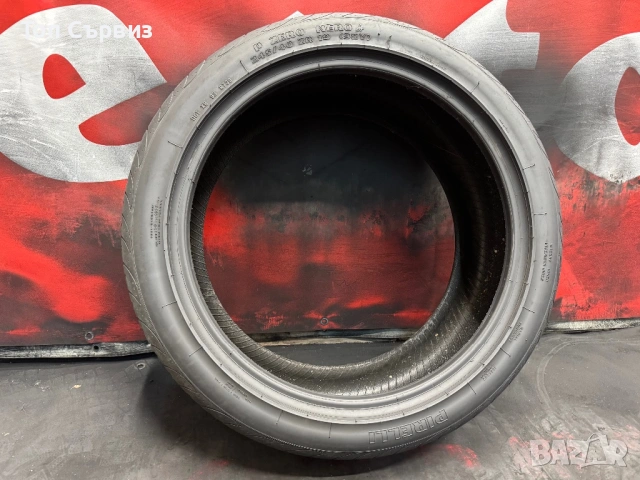 245 40 19, Лятна гума, Pirelli PZeroNero, 1 брой, снимка 5 - Гуми и джанти - 54635705