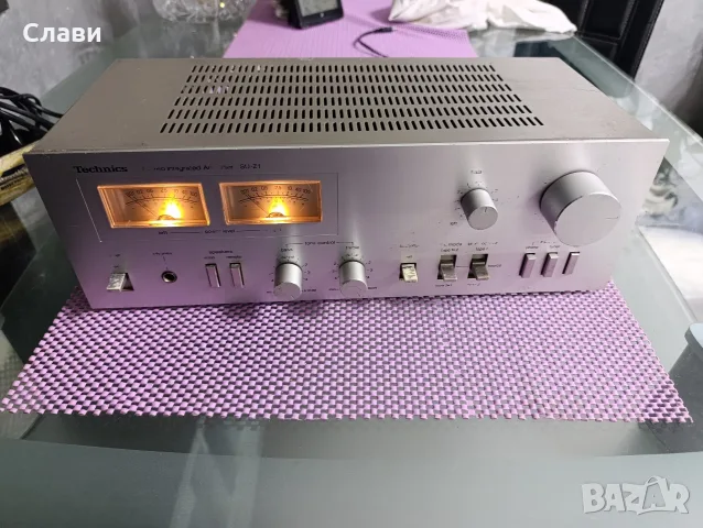 Усилвател Technics SU-Z1 , снимка 5 - Ресийвъри, усилватели, смесителни пултове - 55677523