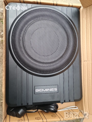  Бас/субуфер за автомобил, снимка 9 - Аксесоари и консумативи - 54011991