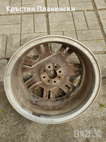 Алуминиеви джанти за Фиат Стило/Fiat stilo, снимка 3 - Гуми и джанти - 54590749