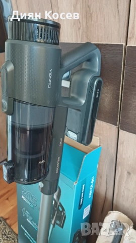 Вертикална прахосмукачка Cecotec Conga Rockstar 1500 Ray 25.2V, снимка 6 - Прахосмукачки - 54672312
