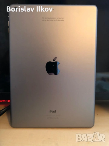 IPAD AIR 1st gen 128GB SPACE GRAY (WIFI), снимка 4 - Apple iPhone - 54295900