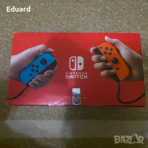 Nintendo Switch V2, снимка 4 - Nintendo конзоли - 54583370