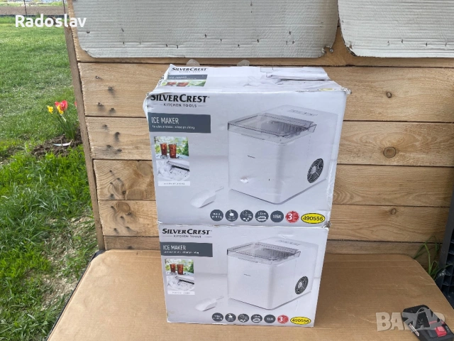 SILVERCREST® SEMK 105 B2 машина за лед на кубчета