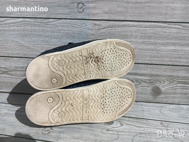 Geox N 39 Italian patent sneakers, снимка 6 - Дамски ежедневни обувки - 54321992