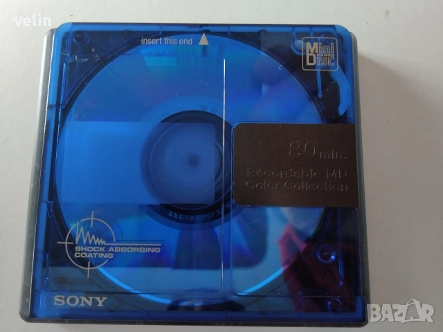 80 минутен оригинален мини диск на Сони-перфектен , снимка 7 - CD дискове - 54013158