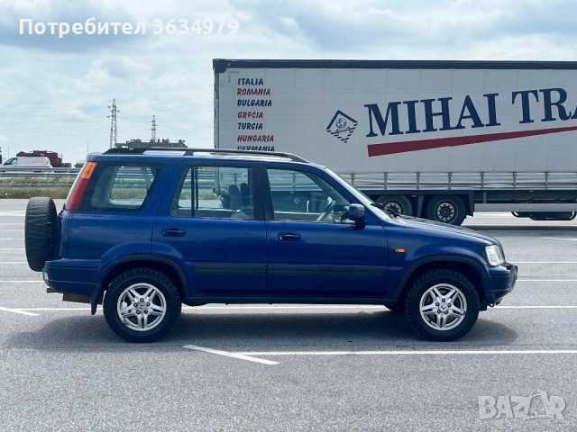 Honda CR-V 2.0i климатик, снимка 4 - Автомобили и джипове - 54900320