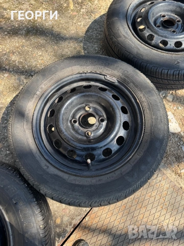 Джанти 14 цола 4x100 , снимка 2 - Гуми и джанти - 54171821