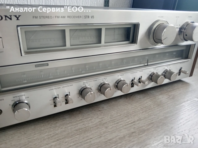 Продавам SONY STR V5, снимка 7 - Ресийвъри, усилватели, смесителни пултове - 54212297