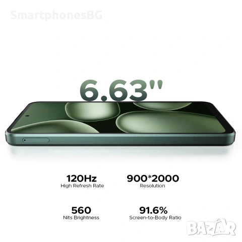 Doogee B10 48GB RAM 256GB ROM, Ултра тънък корпус с IP68 защита, снимка 6 - Други - 55213081