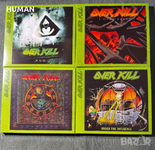 Overkill , снимка 8 - CD дискове - 54055450