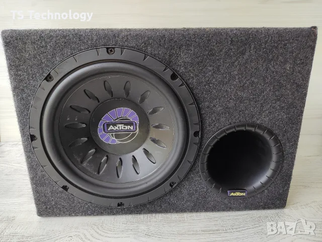 Швейцарски автомобилен субуфер AXTON CAB250 – 10 инча / 100W RMS