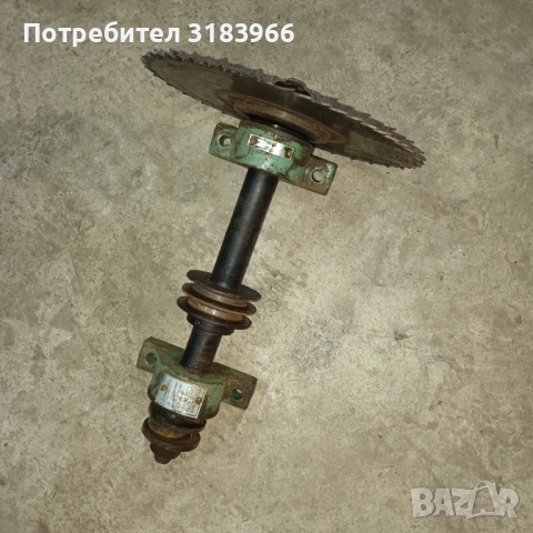 нова ос със диск за циркуляр заводска , снимка 6 - Други машини и части - 41935385