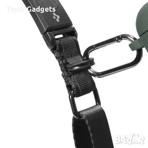 Универсална връзка за телефон Spigen DA30M Crossbody 2 в 1, Черна, снимка 6 - Калъфи, кейсове - 55577803