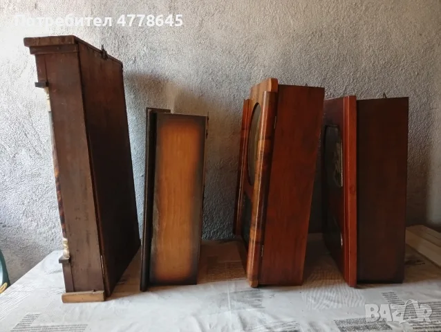 Антични и ретро стенни часовници., снимка 8 - Стенни часовници - 55662529