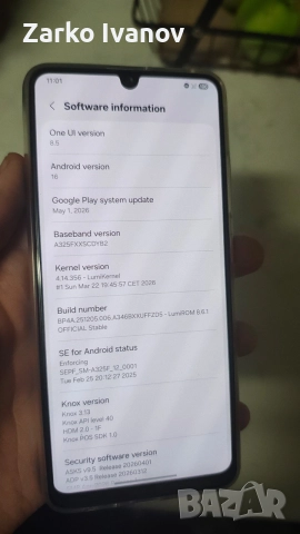 телефон Самсунг а32 4g, снимка 2 - Samsung - 55226072