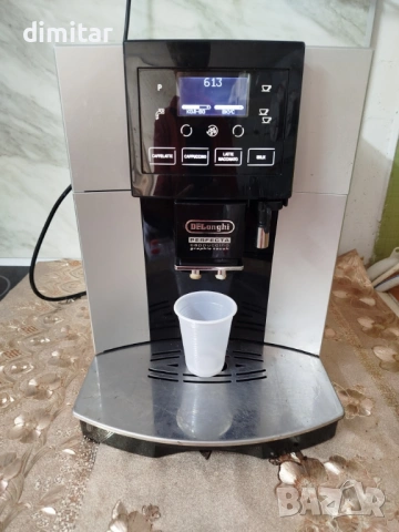Кафе автомат DELONGHI PERFECTA CAPPUCCINO graphic touch 