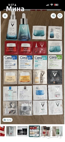 Фон дьо тени и козметика Vichy, La Roche Posay, снимка 8 - Декоративна козметика - 35146820