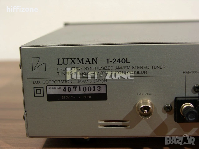 Тунер Luxman t-240l , снимка 8 - Ресийвъри, усилватели, смесителни пултове - 54954748