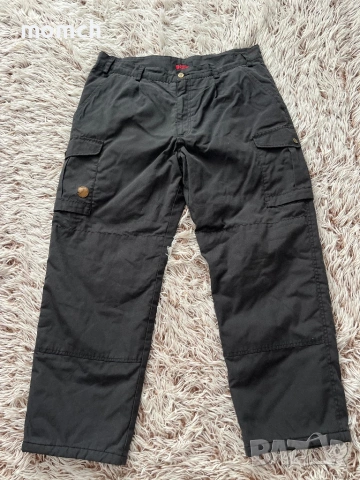FJALLRAVEN G-1000-мъжки зимен панталон размер ХЛ