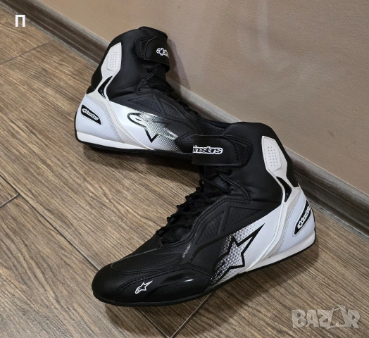 Мото боти мотор Alpinestars Faster 3 - 43.5 номер