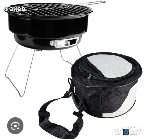 Преносим грил барбекю, снимка 2 - Газови котлони - 54345602