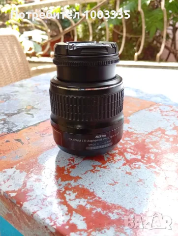 Обектив Nikon DX af-s nikkor, снимка 3 - Обективи и филтри - 55300093