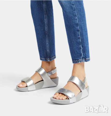 сандали  Fitflop LuluWedge номер 42, снимка 2 - Сандали - 55092384