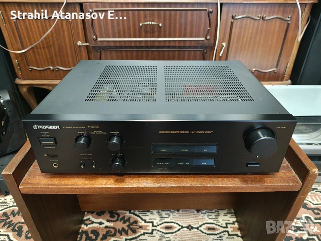 Pioneer A-302 R Стерео Усилвател , снимка 7 - Ресийвъри, усилватели, смесителни пултове - 54965185
