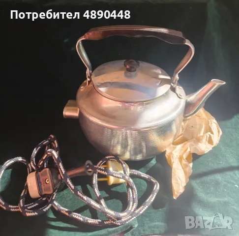 Нов неупотребяван руски електрически чайник, снимка 4 - Кани - 55592339