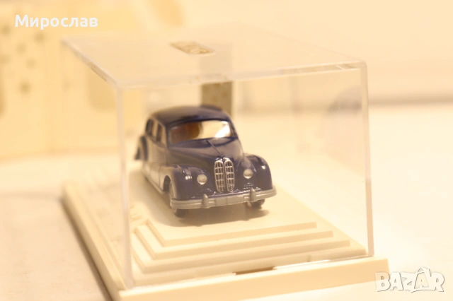 WIKING H0 1/87 BMW 501 РЕТРО МОДЕЛ КОЛИЧКА, снимка 5 - Колекции - 54758678