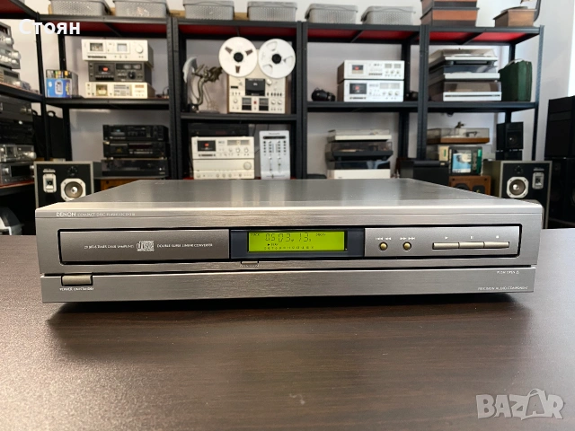 Vintage CD плеър Denon Presta, снимка 2 - Аудиосистеми - 55202344