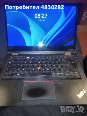 Lenovo ThinkPad L13 Yoga/Touch i5-10210U 8GB 256GB, снимка 9 - Лаптопи за дома - 54867774