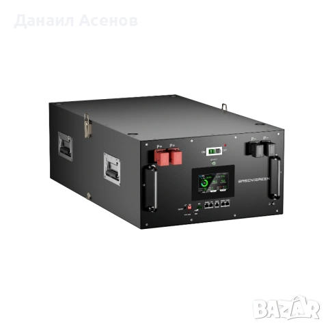 LiFePO4 51.2V 314Ah 17kWh соларна батерия 200A JK BMS в заводска кутия
