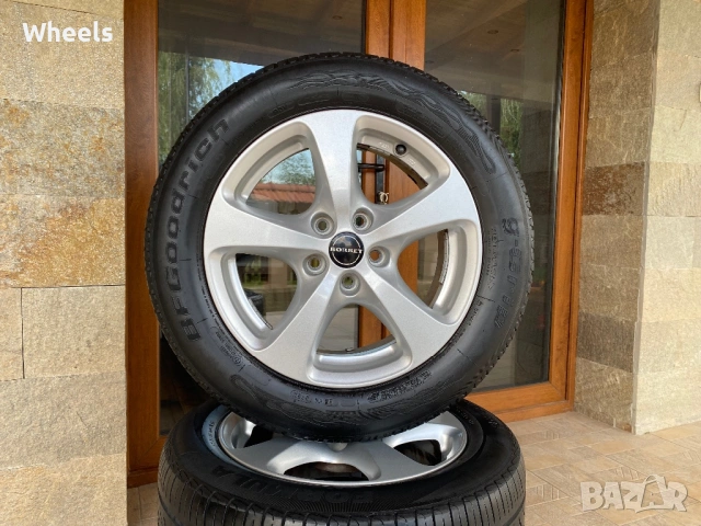 16" 5x108 Borbet - Ford Volvo Renault Mercedes , снимка 2 - Гуми и джанти - 54764520