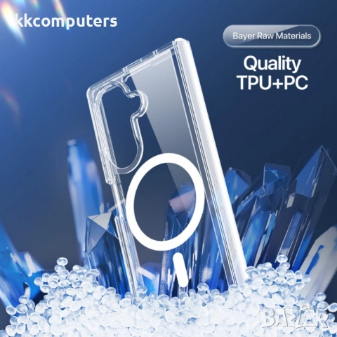 Прозрачен Магнитен Калъф за Samsung Galaxy Z Fold8 DUX DUCIS Clin Series с Протектор, снимка 7 - Резервни части за телефони - 54680204