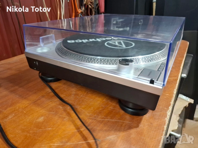 Продава се грамофон audio technica AT-LP-120., снимка 3 - Грамофони - 54046222