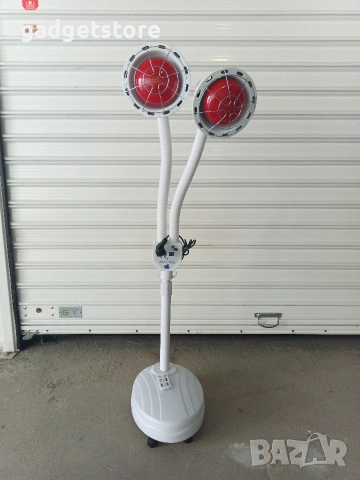 Двуглава лампа за инфрачервена терапия, регулируема, снимка 3 - Медицинска апаратура - 53987798