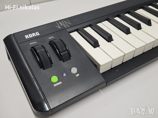 кийборд външна MIDI безжична блутут клавиатура KORG MICROKEY2-49AIR , снимка 2 - Други - 54969627