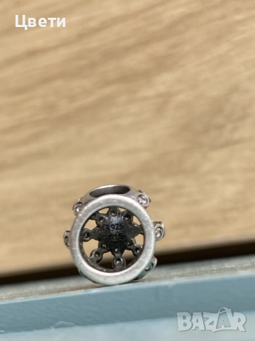 Сребърни талисмани Пандора / Pandora, коронка и лапичка , снимка 8 - Други - 55416050