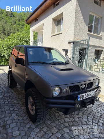 Nissan Terrano || 2,7 1997, снимка 3 - Автомобили и джипове - 54904627