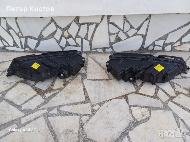 Skoda Octavia 17-20г. фарове за части, снимка 5 - Части - 55106033