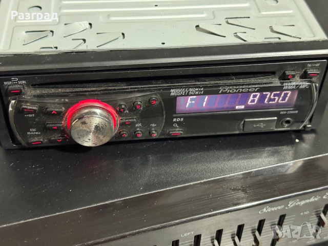 CD плеър  Pioneer DEH-2200UB, снимка 10 - Аксесоари и консумативи - 54725745