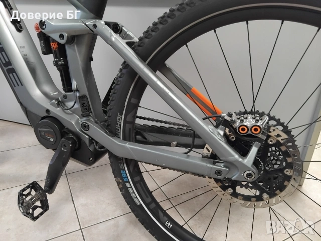 Продавам Електрически Велосипед CUBE Stereo Hybrid 140 HPC TM, снимка 3 - Велосипеди - 54382035