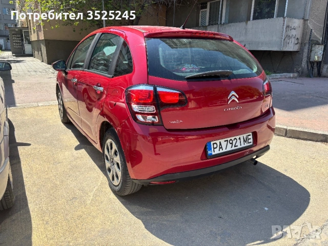 Ситроен ц3 2014г, снимка 5 - Автомобили и джипове - 54425473