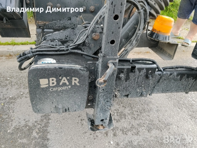 падащ борд за Мерцедес Атего , снимка 8 - Камиони - 54355335