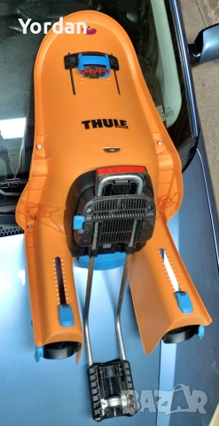 Thule Детско Столче За Велосипед, снимка 8 - Столчета за кола и колело - 55236239